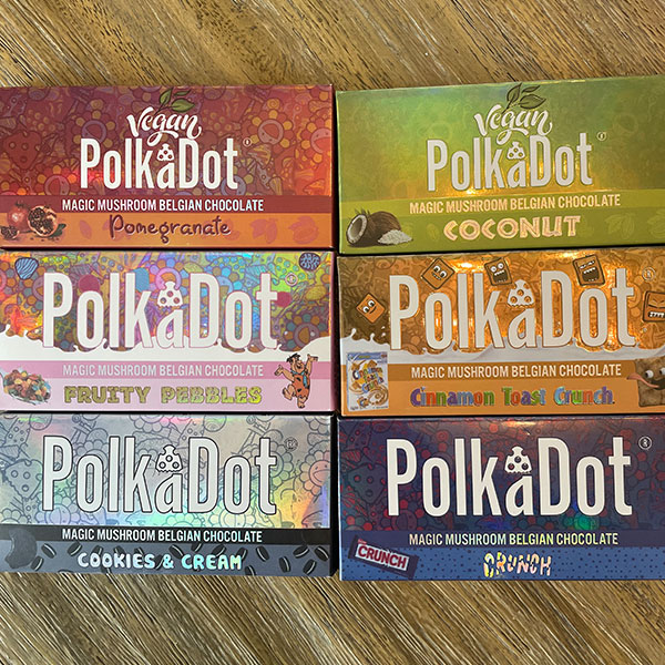 Buy Polka Dot chocolate Bars online Lond