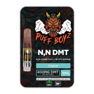 Puff Boyz NN DMT .5ML(400MG) Cartridge – Original