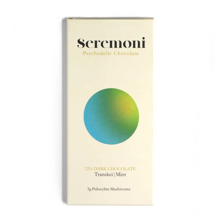Seremoni Psilocybin Chocolate Bar Mint